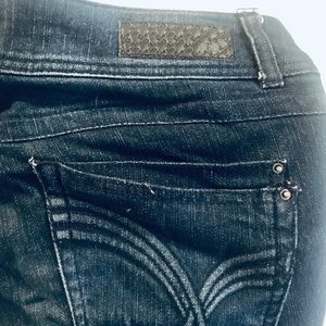 Stretch Denim, Straight Leg Jeans